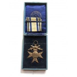 Bawaria M.V.Kr. 3 Kl. - Wojskowy Krzyż Zasługi 3 klasy z datą 1866