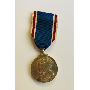 Medal koronacyjny Jerzego VI 12.V.1937
