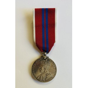 Medal koronacyjny Jerzego V z 1911 roku