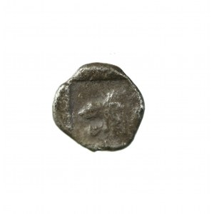 MYSIA, Kizykos (ok. 480-450 p.n.e.). AR 8