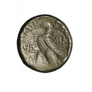 PTOLEMEUSZE, Ptolemeusz X Aleksander (106-88 p.n.e.). AR tetradrachma - Aleksandria