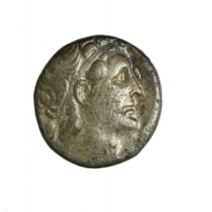 PTOLEMEUSZE, Ptolemeusz X Aleksander (106-88 p.n.e.). AR tetradrachma - Aleksandria