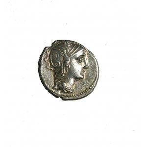 RZYM-REPUBLIKA. C. PULCHER (110-109 p.n.e.). AR-denar