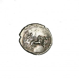 RZYM-REPUBLIKA. C. PULCHER (110-109 p.n.e.). AR-denar