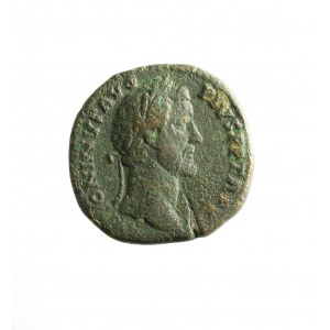 RZYM-ANTONINUS PIUS (138-161AD). AE sesterc