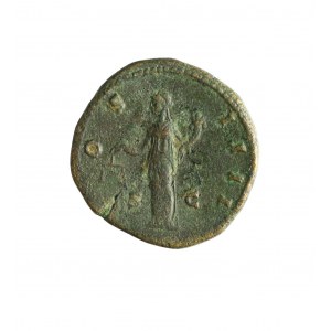RZYM-ANTONINUS PIUS (138-161AD). AE sesterc