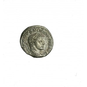 RZYM-ELAGABAL (218-222AD). AR denar