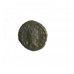 RZYM-GALLIENUS (254-268AD). AE antoninian LIBERO P CONSAVG