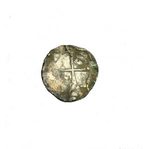 CESARSTWO RDR-Dolna Lotaryngia - m. Kolonia. Denar Ottona III (983-1002)
