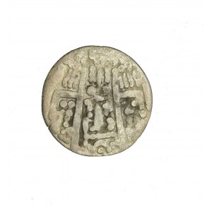 SEISTAN, Bukhara-prowincja Abbasydzka. Drachma typu hephalidzkiego z lat 480-650 n.e.