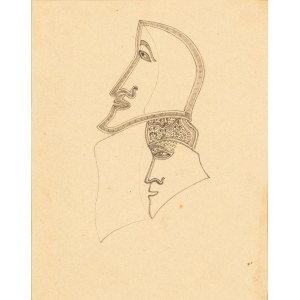 Edmund Monsiel (1897 - 1962), Dwie głowy