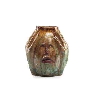 Wazon - forma ceramiczna - Aleksandra DOMANOWSKA (1930-2017)