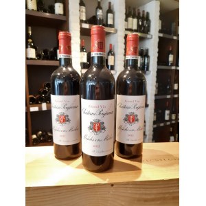 Bordeaux Château Poujeaux, Moulis-en-Médoc, 0,75L 13%, rocznik 2012 3 butelki