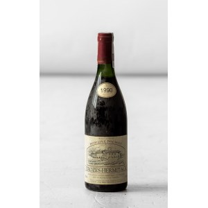 Dolina Rodanu Domaine Pochon Crozes Hermitage, 0,75L 12,5%, rocznik 1990