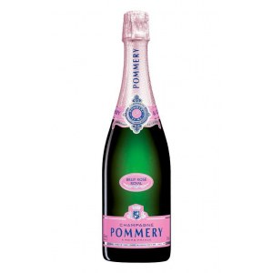 Burgundia Pommery Brut Rose Champagne, 0,75L 12,5%