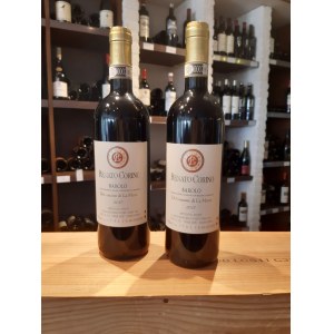Piemont Renato Corino, La Morra, Barolo, 0,75L 14,5%, rocznik 2017 2 butelki