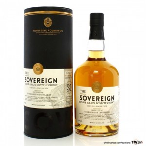 The Sovereign Grain Invergordon 31-letnia ,0,7L 53,7% rocznik 1988