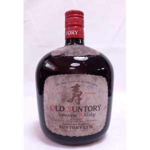 Old Suntory Japanese Whisky, 0,7L 43% Circa 1968