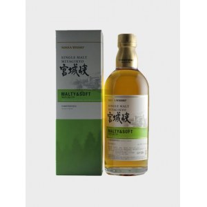 Nikka Single Malt Miyagikyo Malty & Soft, 0,5L 55%