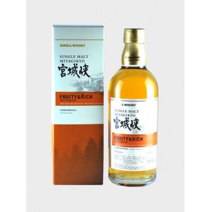 Nikka Miyagikyo Fruity & Rich, 0,5L 55%