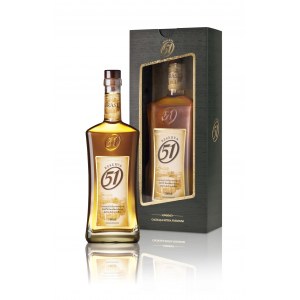 Cachaca 51 Reserva, 0,7L 40%