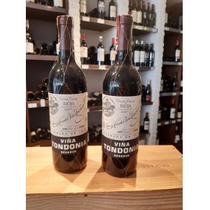 Rioja Alta Vina Tondonia Reserva, 0,75L 13%, rocznik 2007 2 butelki