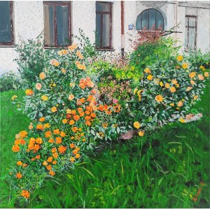 Pervin Ece Yakacik Leczycki (ur. 1991), Little Garden, 2021