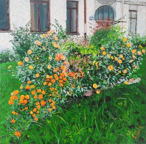 Pervin Ece Yakacik Leczycki (ur. 1991), Little Garden, 2021