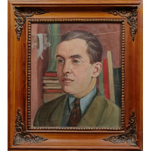 Wlastimil HOFMAN (1881-1970), Portret mężczyzny, 1939