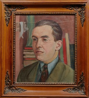 Wlastimil HOFMAN (1881-1970), Portret mężczyzny, 1939
