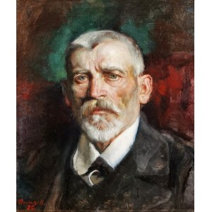 Bolesław BARBACKI (1891-1941), Portret mężczyzny, 1926