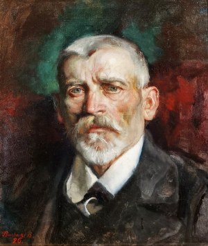 Bolesław BARBACKI (1891-1941), Portret mężczyzny, 1926