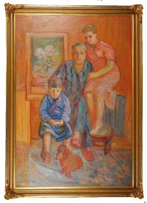 Zbigniew PRONASZKO (1885-1958), Portret rodziny