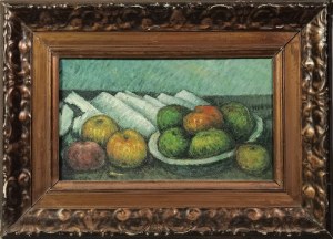 Raymond WINTZ (1884-1956), Martwa natura z jabłkami