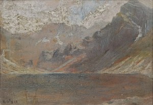 Jan Kazimierz OLPIŃSKI (1875-1936), Staw Gąsienicowy, 1907