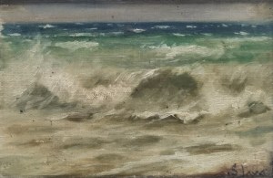 Soter JAXA-MAŁACHOWSKI (1867-1952), Morze