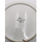 Zakłady Porcelany Stołowej w Chodzieży, Talerz dekoracyjny ze scenką Kawiarenki