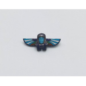 Art deco style brooch