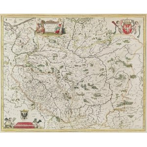 Willem Guilielmus Janszoon BLAEU (1571-1638), Mapa Polski i Śląska