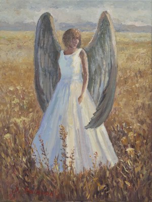Sabina Salamon, Odpoczynek anioła, 2020