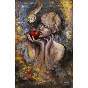 Anna Sandecka-Ląkocy, Temptation, 2021