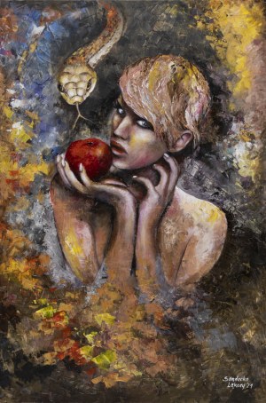 Anna Sandecka-Ląkocy, Temptation, 2021