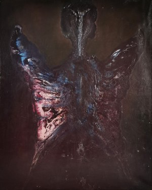 Krzysztof DUDZIŃSKI / KA DEE /, (ur. 1953) , Motyl, 1982