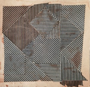 Henryk STAŻEWSKI (1894-1988), Kompozycja geometryczna, 1972