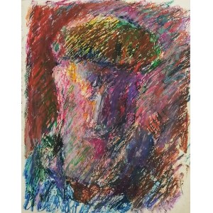 Jerzy PANEK (1918-2001), Self-portrait, 1987