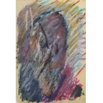 Jerzy PANEK (1918-2001), Twarz, 1996 