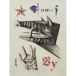 Eugeniusz GET-STANKIEWICZ (1942-2011), Para grafik, 1983 