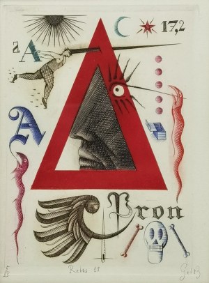 Eugeniusz GET-STANKIEWICZ (1942-2011), Para grafik, 1983 