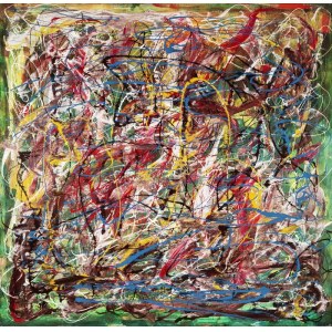 Stanisław BRAJER (ur. 1939), Przemawiam przez chaos, 1993 