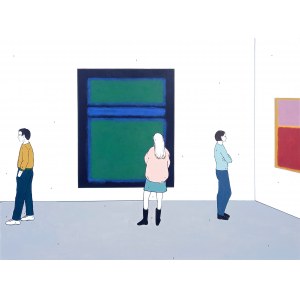 Marta Kochanek-Zbroja, Rothko 2021